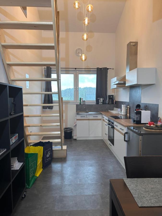 Moderne Maisonettewohnung/2 Zimmer/Kueche/Bad #2 Markt Schwaben Exteriér fotografie